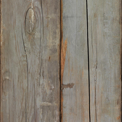Piet Hein Eek 'Scrapwood Series' Wallpaper - Grey/Green Beams - PHE14