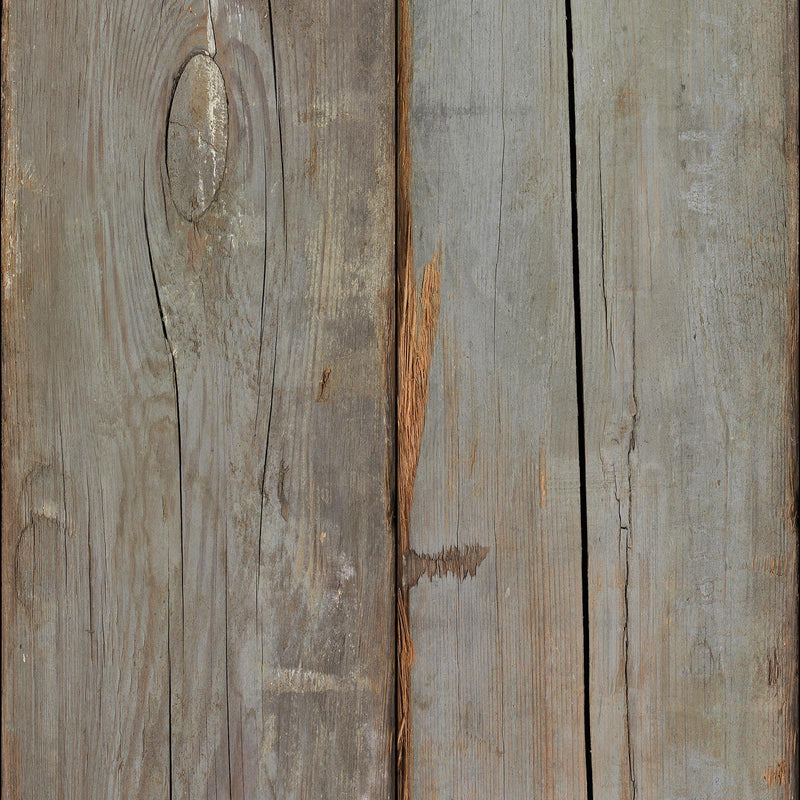 Piet Hein Eek 'Scrapwood Series' Wallpaper - Grey/Green Beams - PHE14