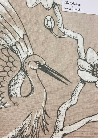 Egrets Florence Broadhurst Fabric - 12 Colours