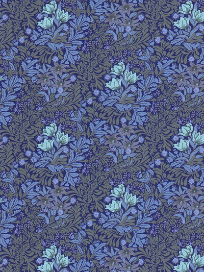Antique Floral Trails Wallpaper Online NZ | The Inside - Mauve