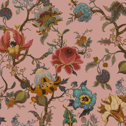 House of Hackney Artemis Hybrid Mural Wallpaper - Blush