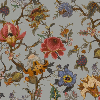 House of Hackney Artemis Hybrid Mural Wallpaper - Dove Grey