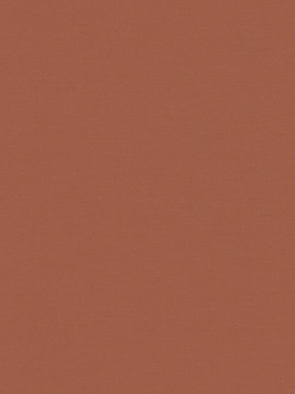 Retro Chic Plain Textured Vinyl Wallpaper – Terracotta