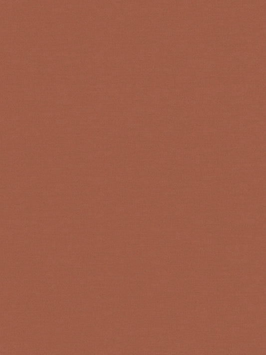 Retro Chic Plain Textured Vinyl Wallpaper – Terracotta