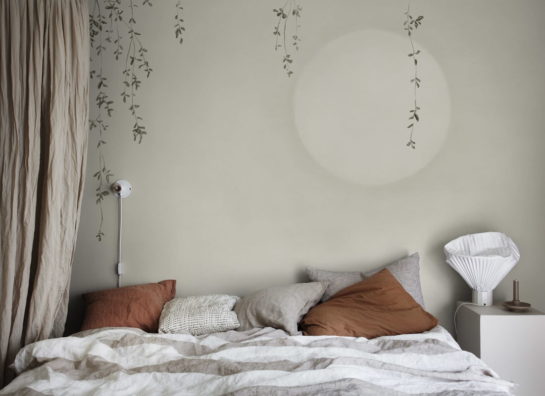 Wabi Sabi - Sandberg -  Custom Sized Wallpaper Mural (per m2) - Soft Grey