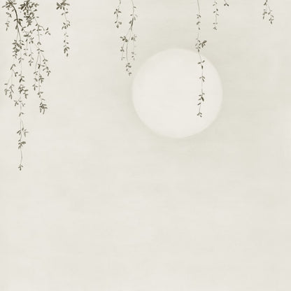 Wabi Sabi - Sandberg -  Custom Sized Wallpaper Mural (per m2) - Soft Grey