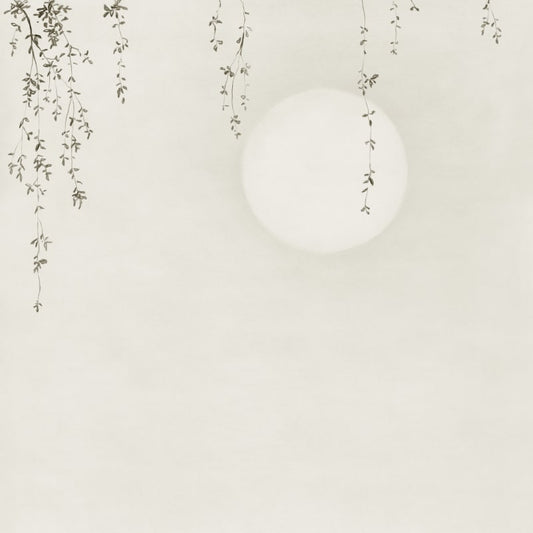 Wabi Sabi - Sandberg -  Custom Sized Wallpaper Mural (per m2) - Soft Grey