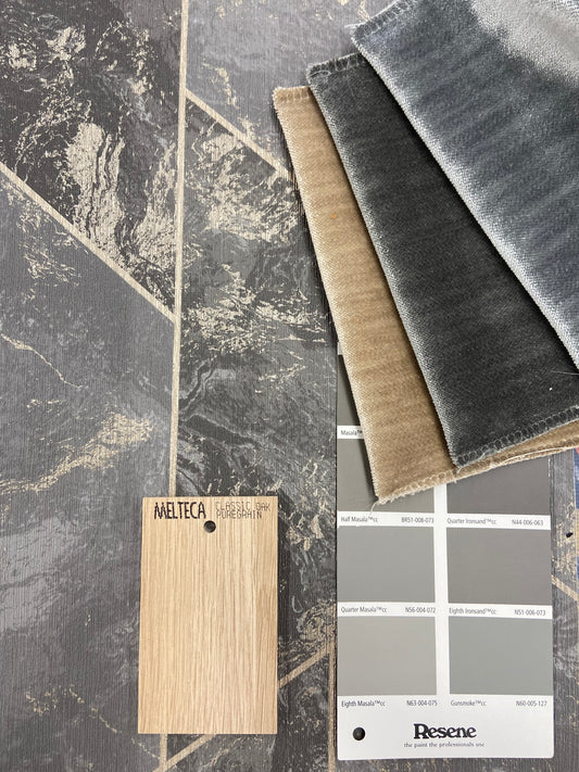 Zarci - Geometric Marble Wallpaper - Charcoal/Gold - Last 26 Rolls