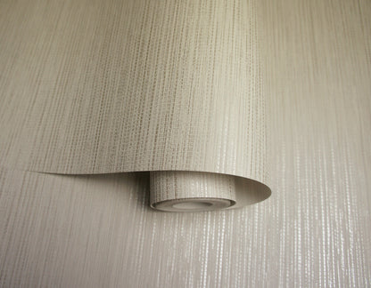 Bambara - Vinyl Grasscloth Wallpaper - Taupe - Last 5 Rolls