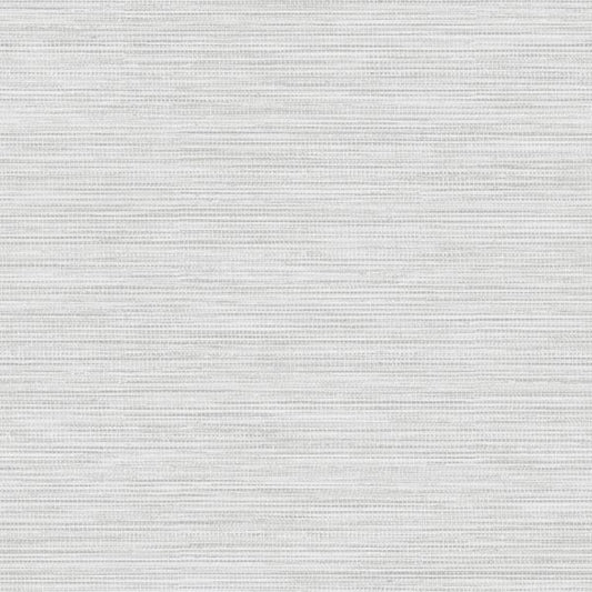 Bambara - Vinyl Grasscloth Wallpaper - Grey - Discontinuing