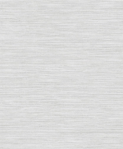 Bambara - Vinyl Grasscloth Wallpaper - White - Discontinuing