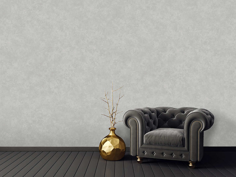 Sample - Skyler Silver Wallpaper