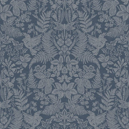 Loxley Floral Tapestry Wallpaper - Navy - Last 27 Rolls