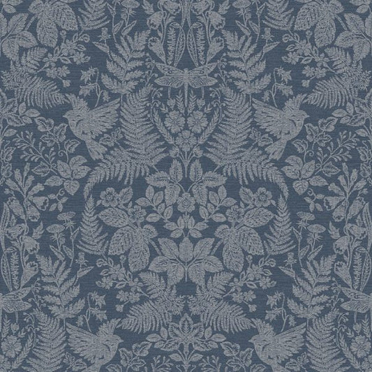 Loxley Floral Tapestry Wallpaper - Navy - Last 27 Rolls