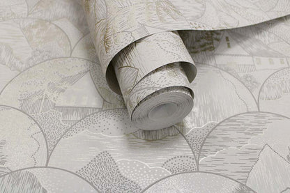 Teshio - Wallpaper - Dove - Discontinuing