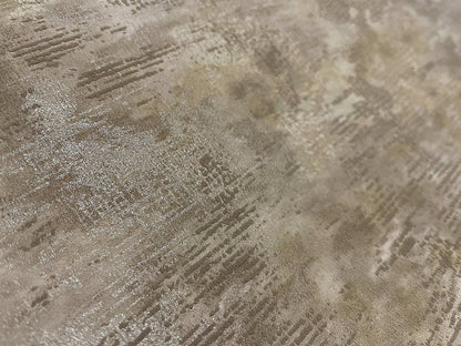 Ozbek - Distressed Elements Wallpaper - Taupe - Discontinuing