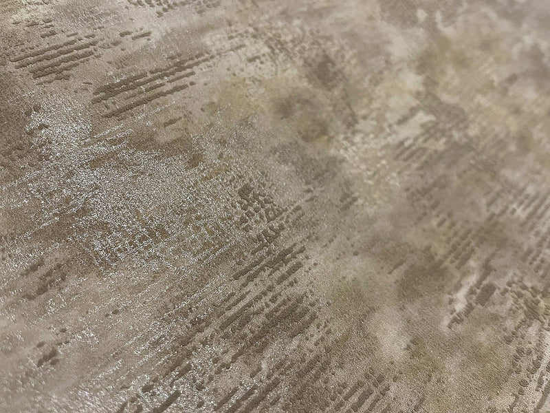 Ozbek - Distressed Elements Wallpaper - Taupe
