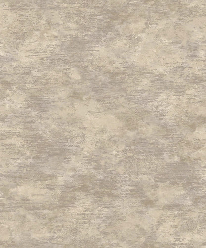 Ozbek - Distressed Elements Wallpaper - Taupe - Discontinuing