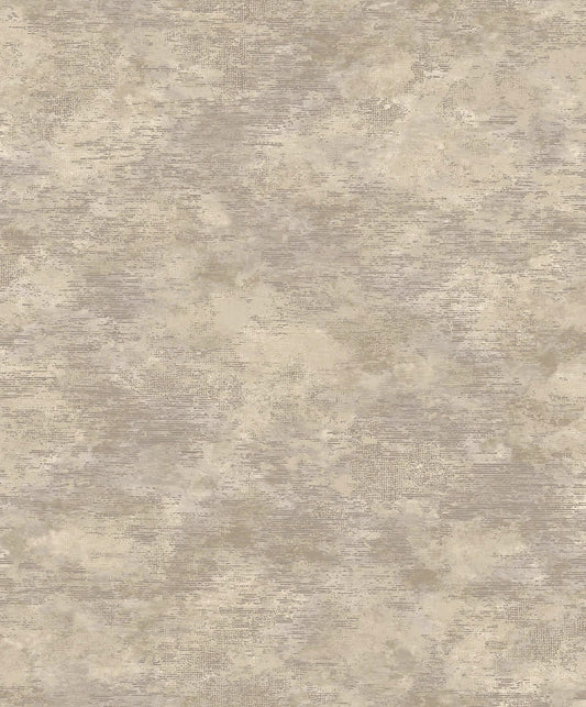 Ozbek - Distressed Elements Wallpaper - Taupe - Discontinuing