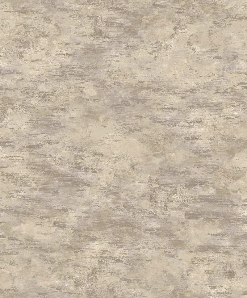 Ozbek - Distressed Elements Wallpaper - Taupe