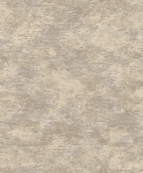 Sample - Ozbek - Distressed Elements Wallpaper - Taupe