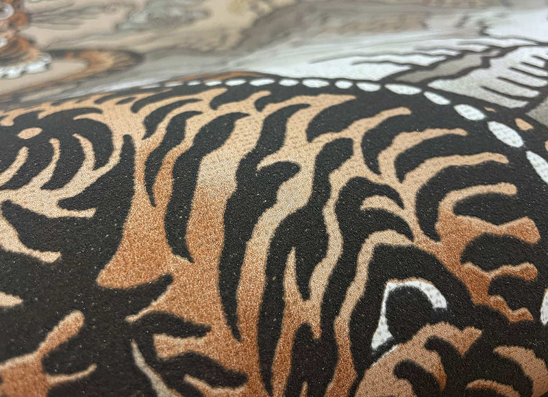 Tora The Tiger Wallpaper - 3 Colours