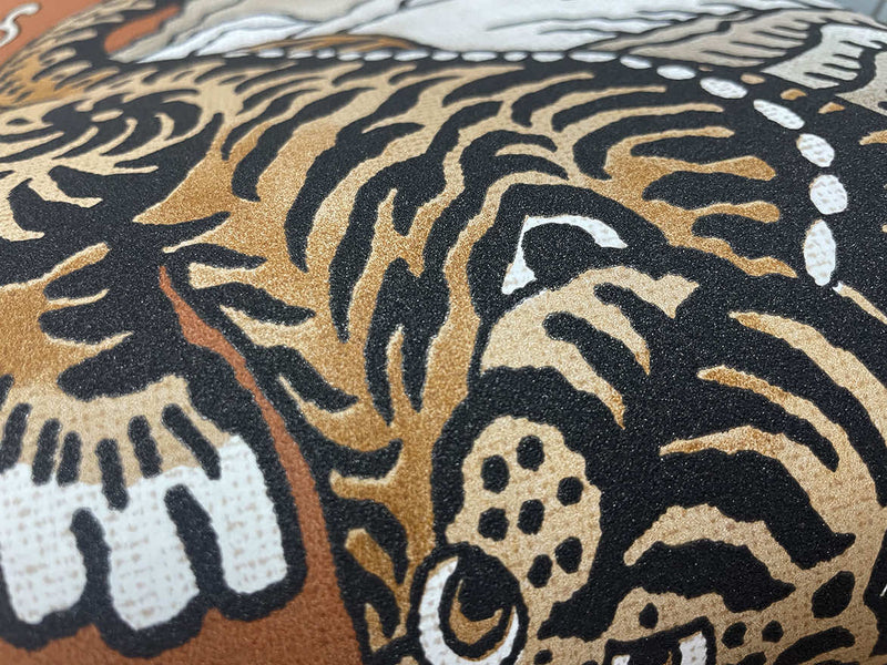 Tora The Tiger Wallpaper - 3 Colours