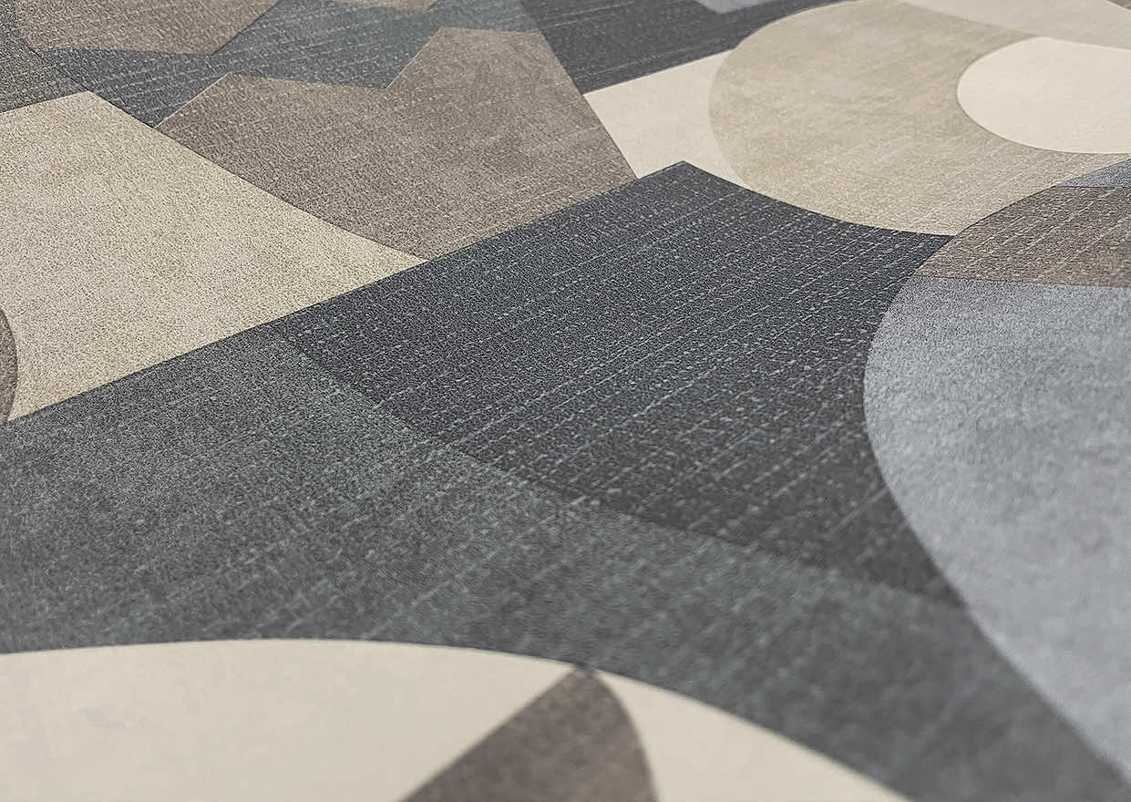 Khalili - Bazaar Geometric Wallpaper - Beige/Cream - Discontinuing