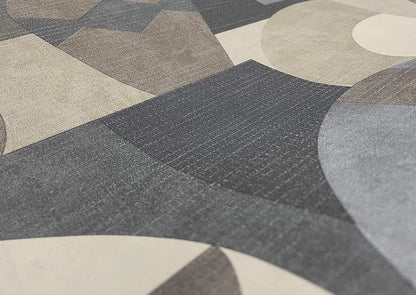 Khalili - Bazaar Geometric Wallpaper - Beige/Cream - Discontinuing