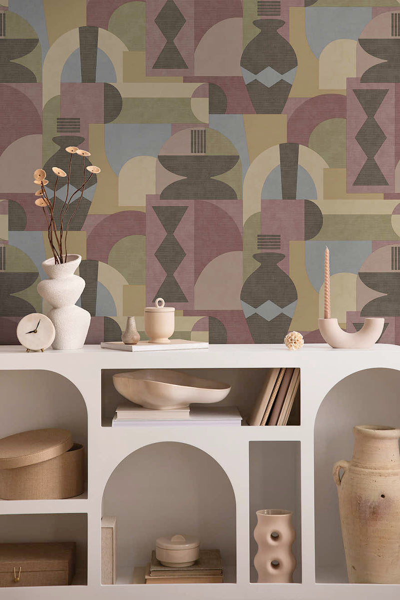 Khalili Wallpaper - 3 Colours