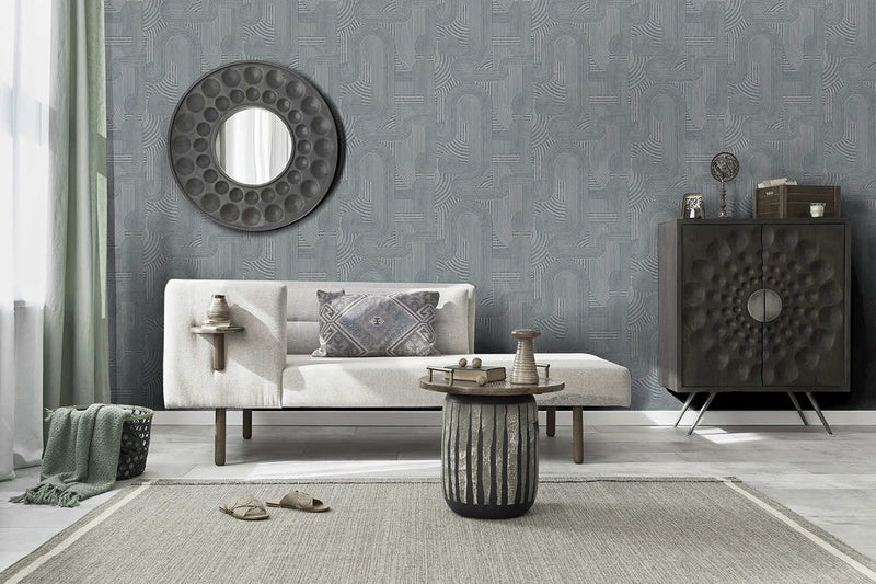Macramé Wallpaper - 5 Colours