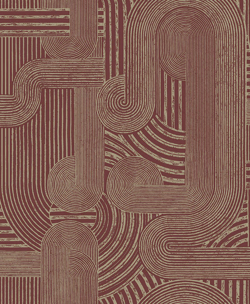 Macramé Wallpaper - 5 Colours