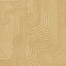 Macramé - Boho Geo Wallpaper - Ochre - Discontinuing