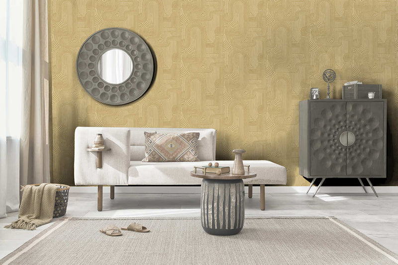 Macramé Wallpaper - 5 Colours