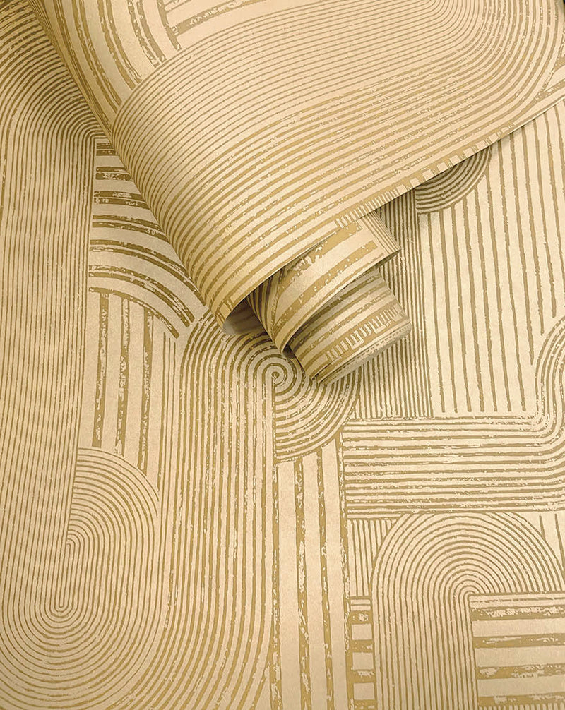 Macramé Wallpaper - 5 Colours