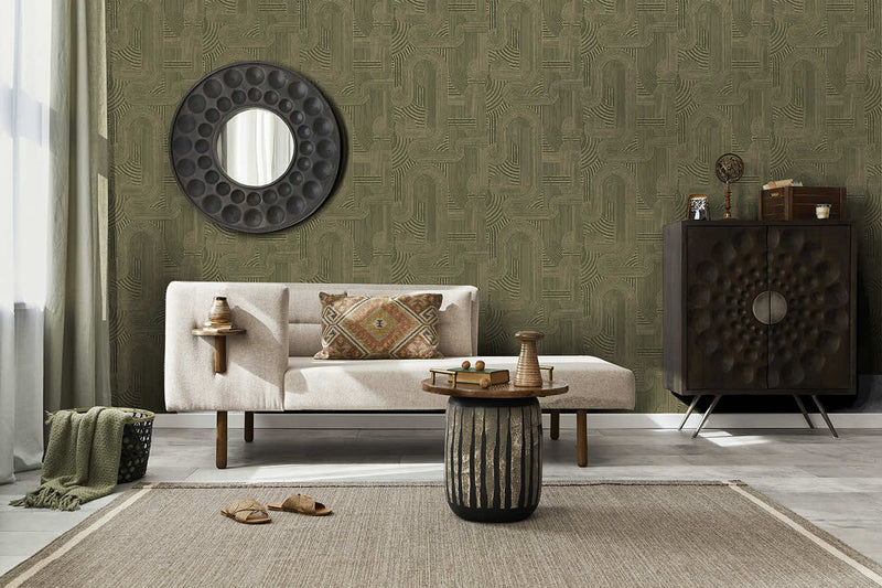 Macramé Wallpaper - 5 Colours