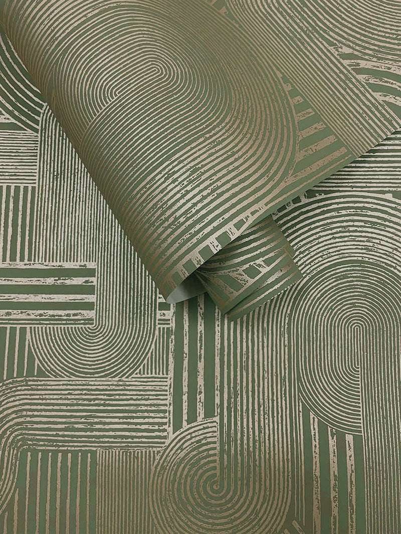 Macramé Wallpaper - 5 Colours