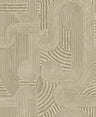 Macramé - Boho Geo Wallpaper - Neutral - LAST ROLL