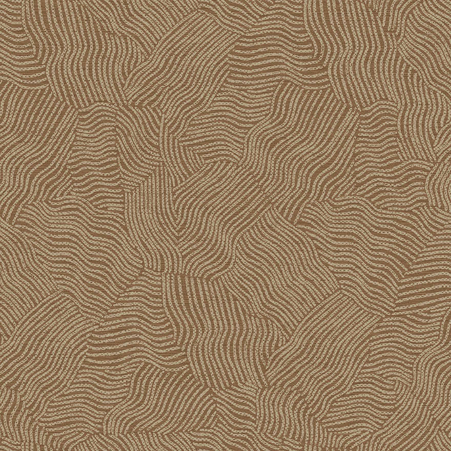 Sample - Tenere Wallpaper - Terracotta