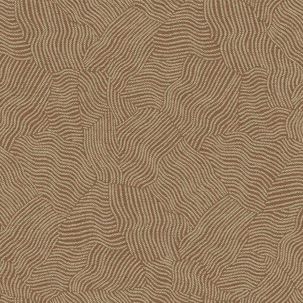 Sample - Tenere Wallpaper - Terracotta