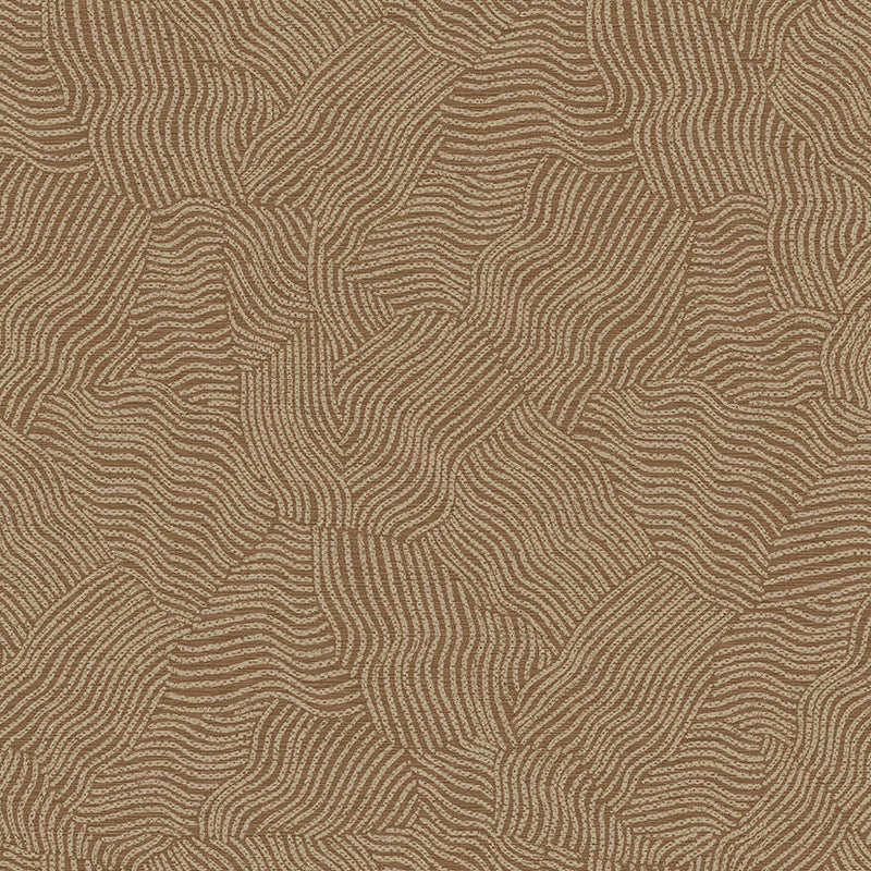 Sample - Tenere Terracotta wallpaper