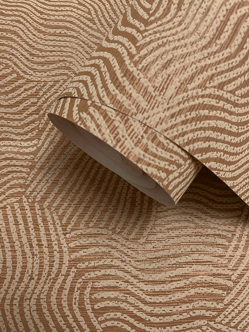 Tenere Terracotta wallpaper