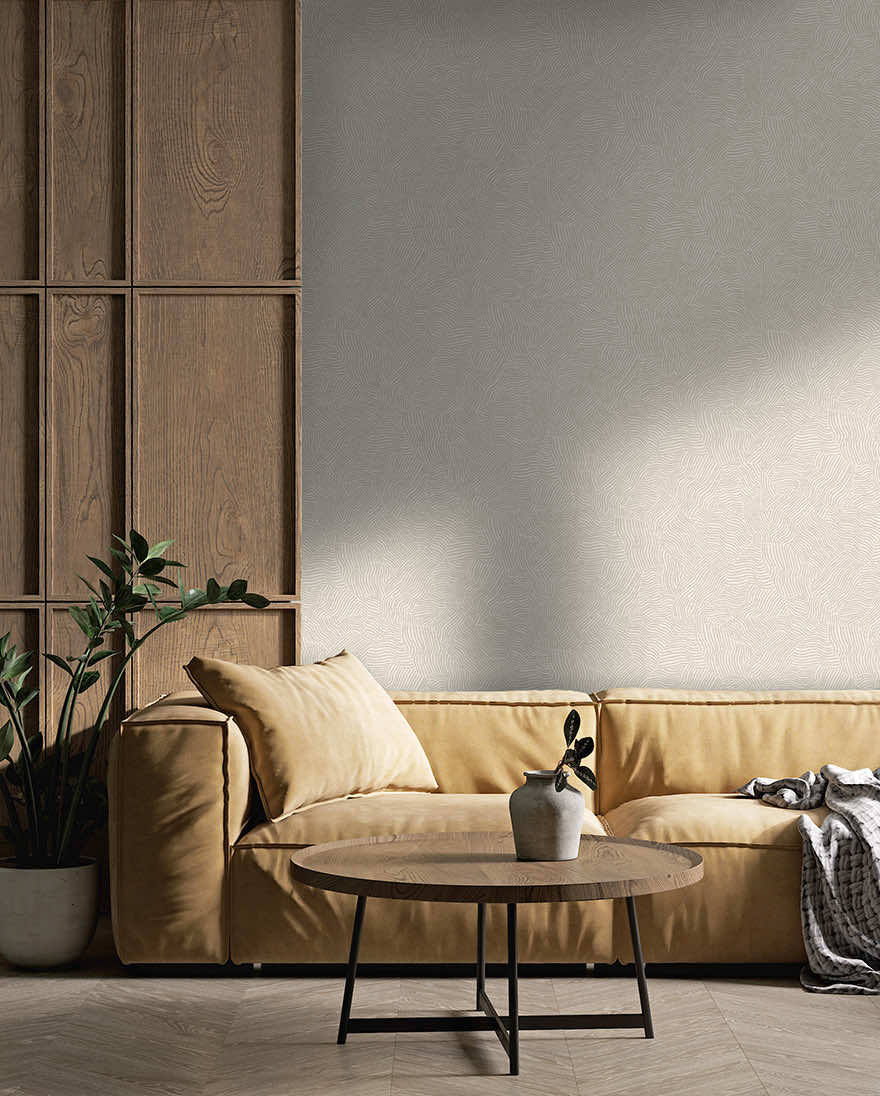 Tenere Wallpaper - Ivory