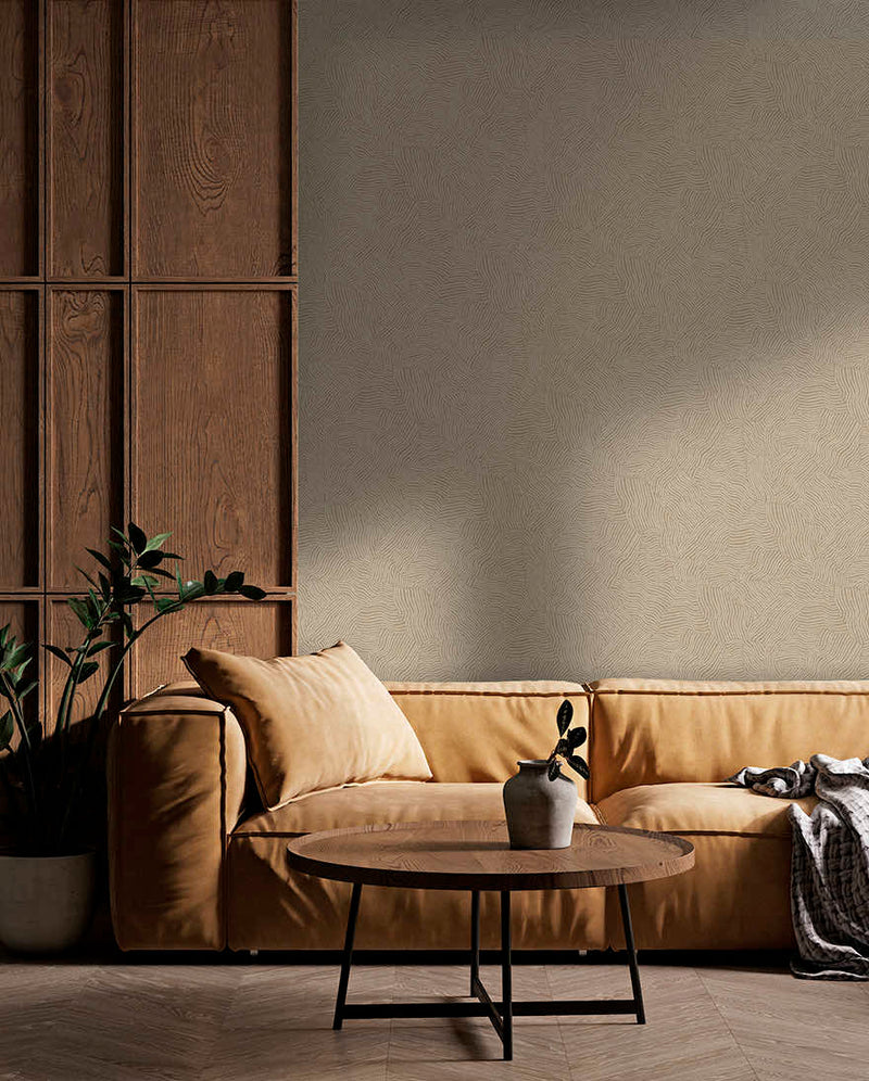 Tenere Taupe wallpaper