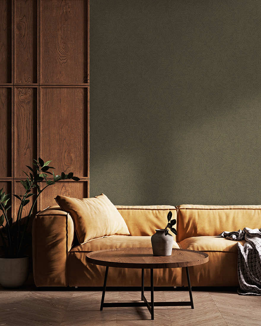 Tenere Wallpaper - Olive