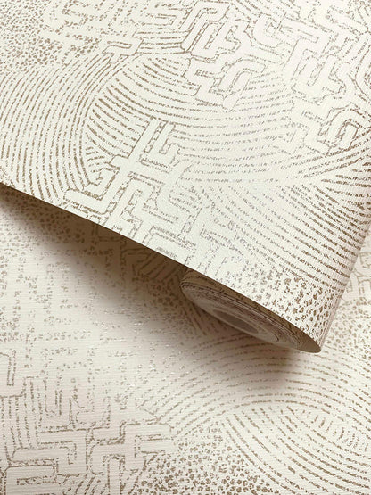 Richat Wallpaper - Ivory