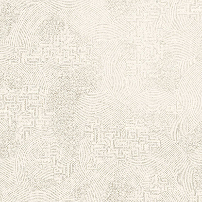 Richat Wallpaper - Ivory