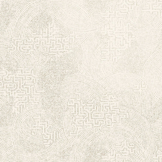 Richat Wallpaper - Ivory