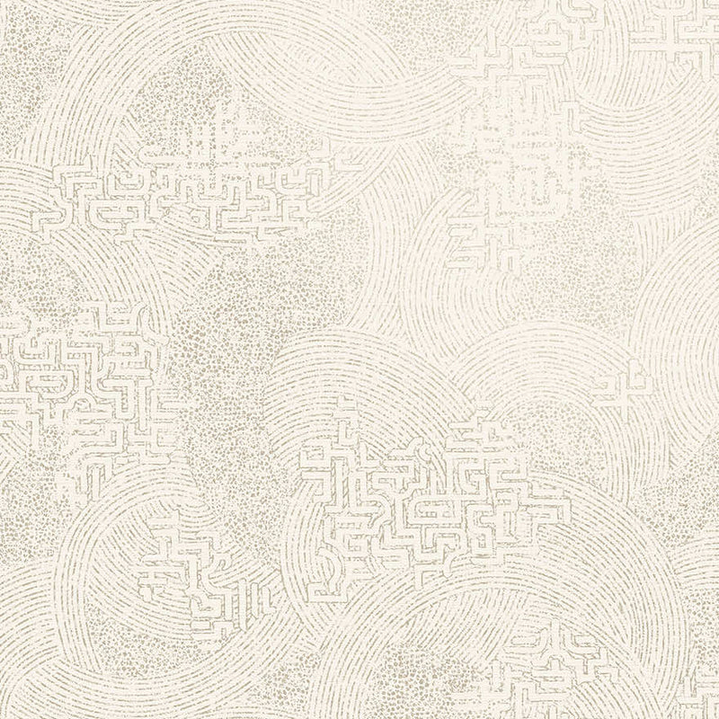 Sample - Richat Ivory wallpaper