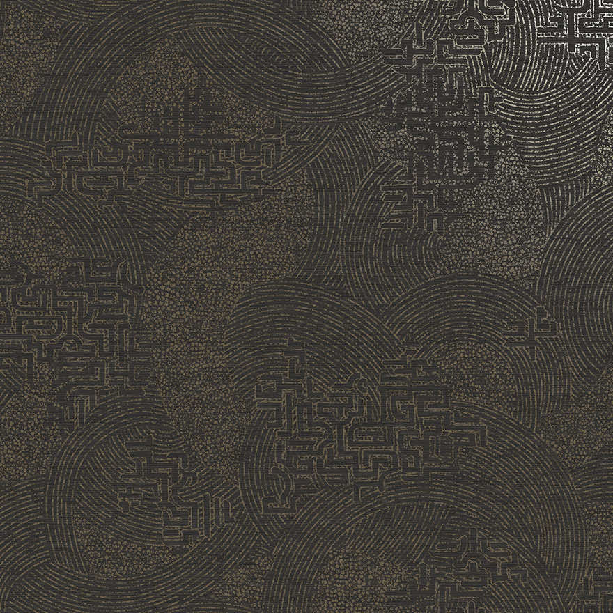 Richat Wallpaper - Noir